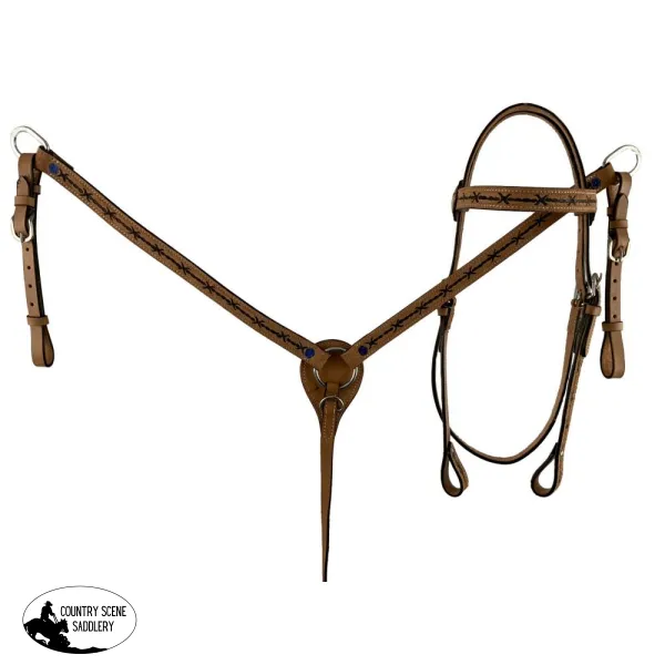 12" (Semi QH)  Youth Pleasure style saddle set.