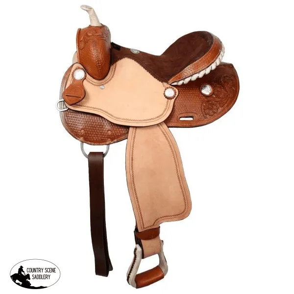 15", 16" Double T barrel saddle