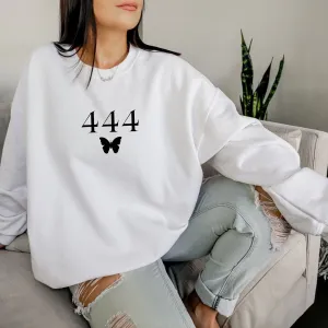 444 spiritual healing Angel Number Sweatshirt