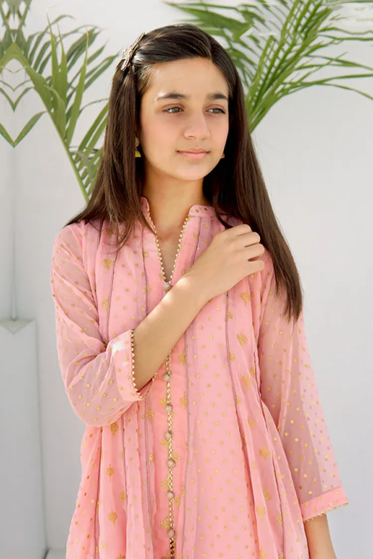 Abaan Zohan - Haya Kids Collection - Pink