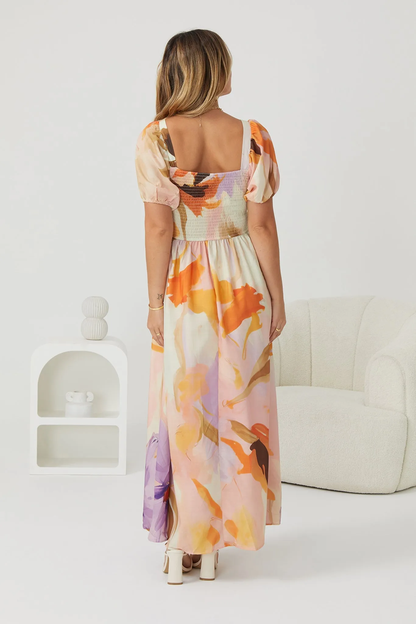 Alizia Dress - Multi Print