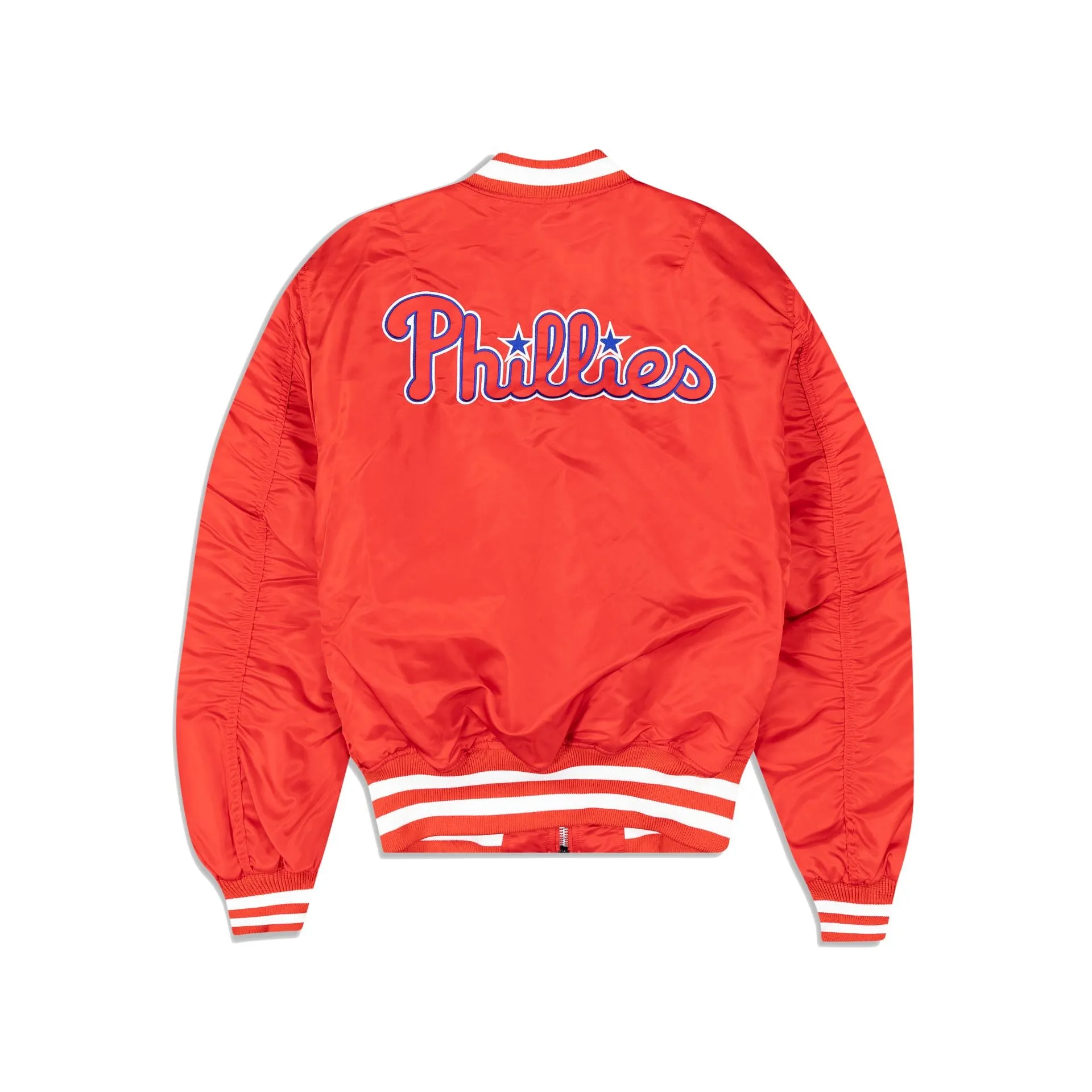 Alpha Industries X Philadelphia Phillies MA-1 Bomber Jacket