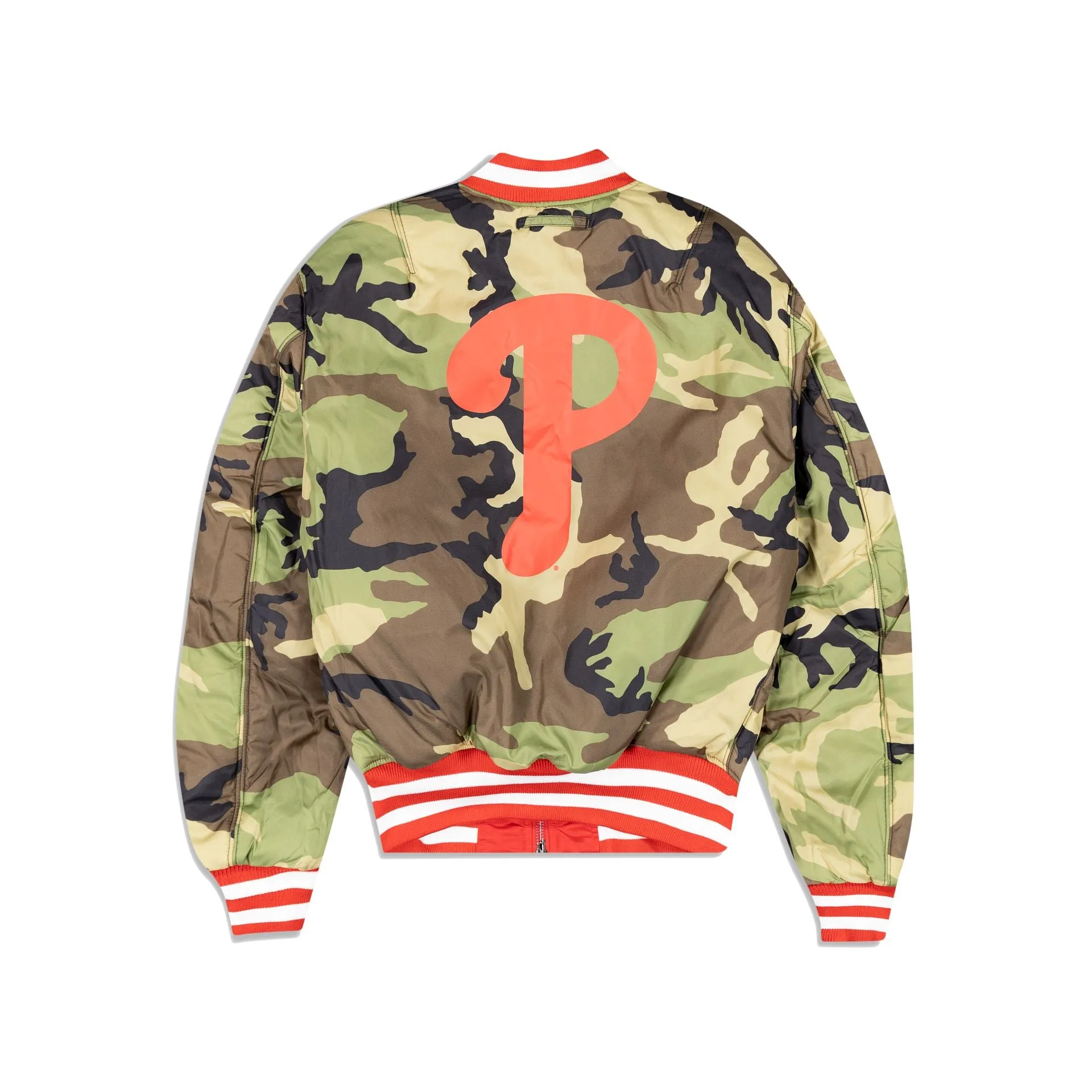 Alpha Industries X Philadelphia Phillies MA-1 Bomber Jacket