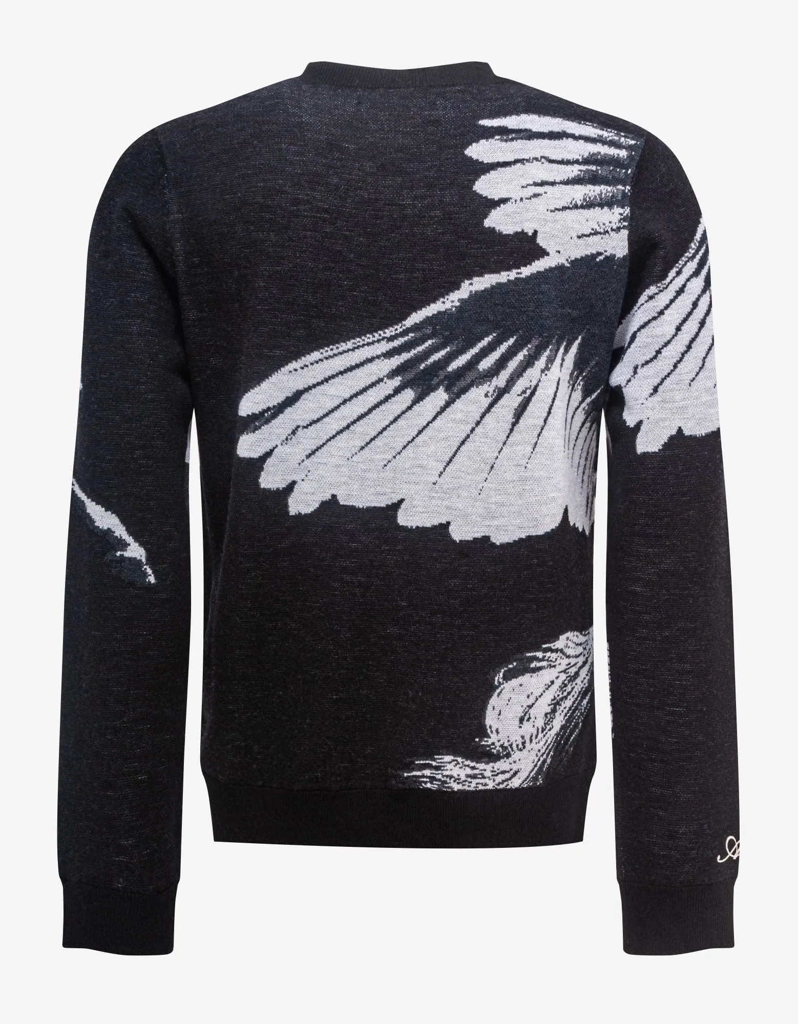 Amiri Black Pegasus Sweater