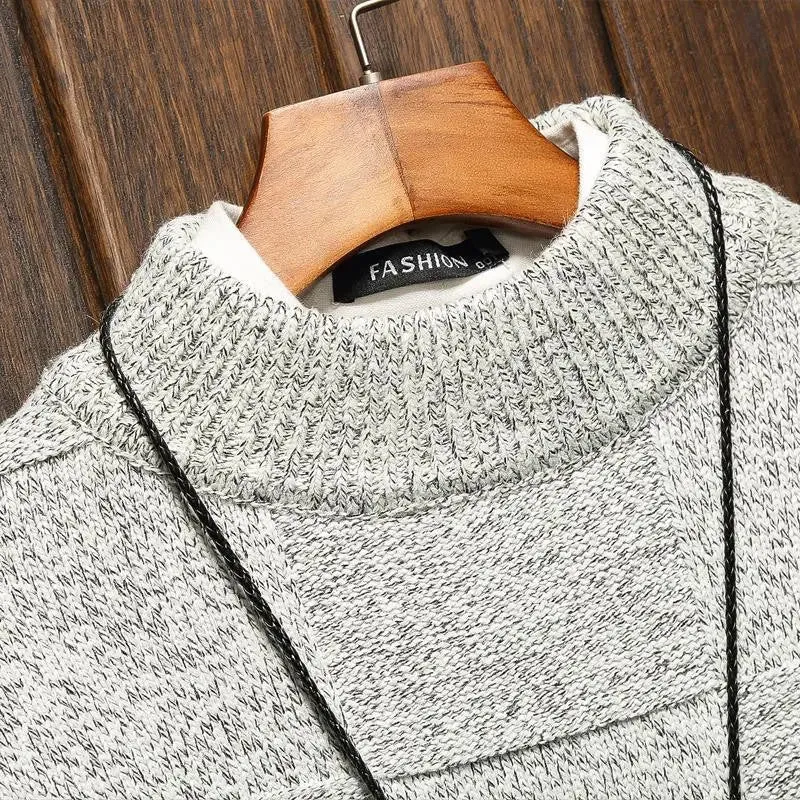 Autumn And Winter Loose Half Turtleneck Sweater