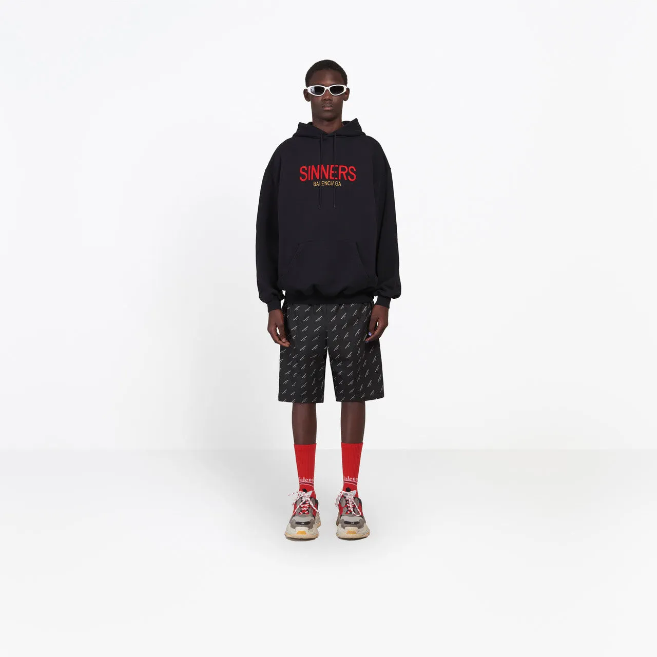 Balenciaga Oversized Hoody Sweater 'Sinners'