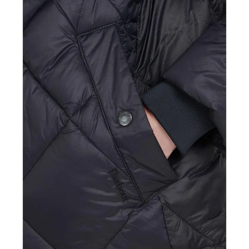 Barbour Alness Ladies Quilted Jacket - Dark Navy/Dress