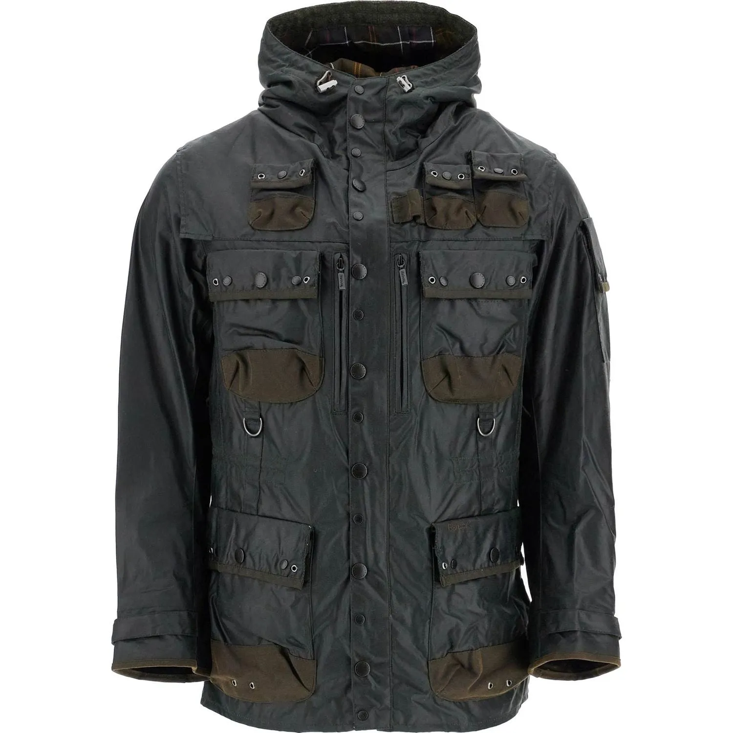 Barbour x TOKITO waxed jacket