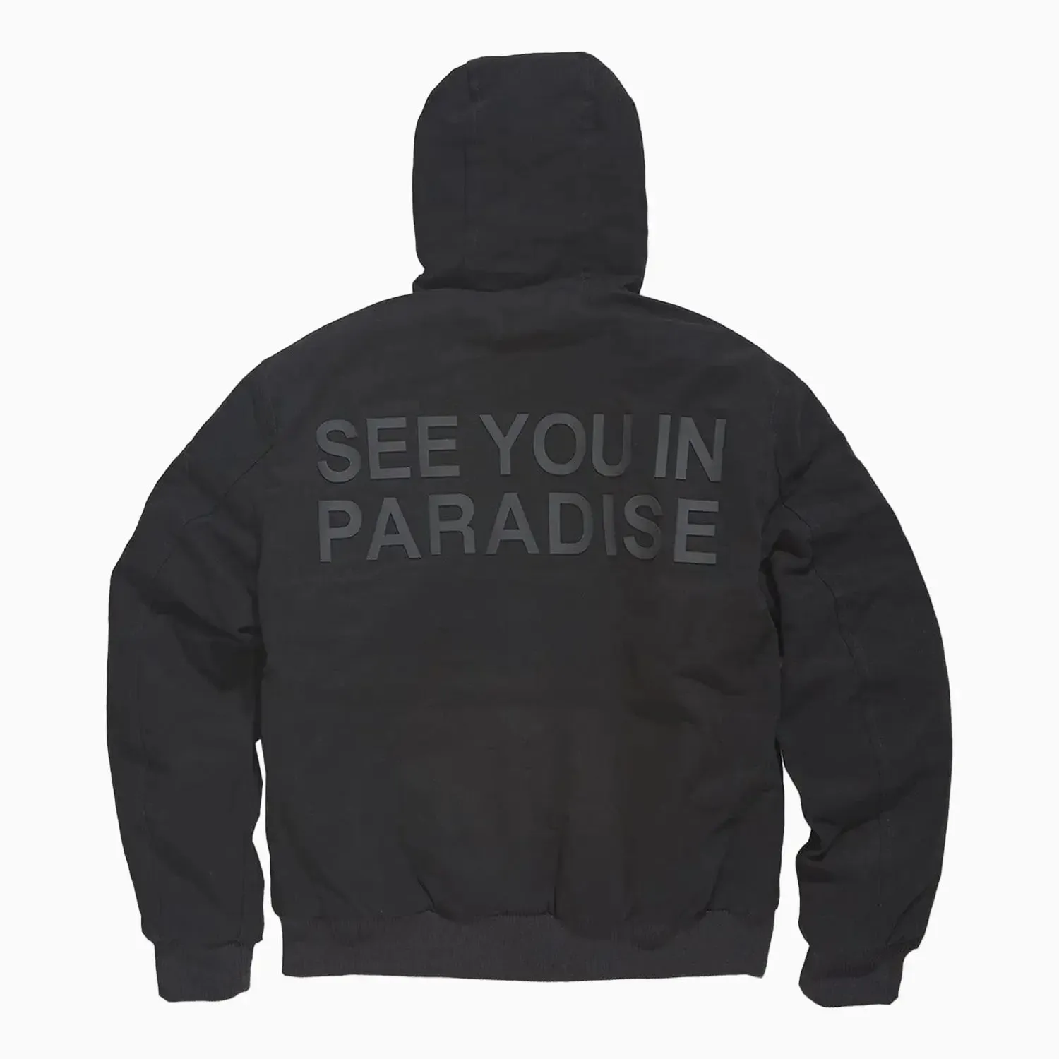 Big Men's See You In Paradise Hooded Jacket