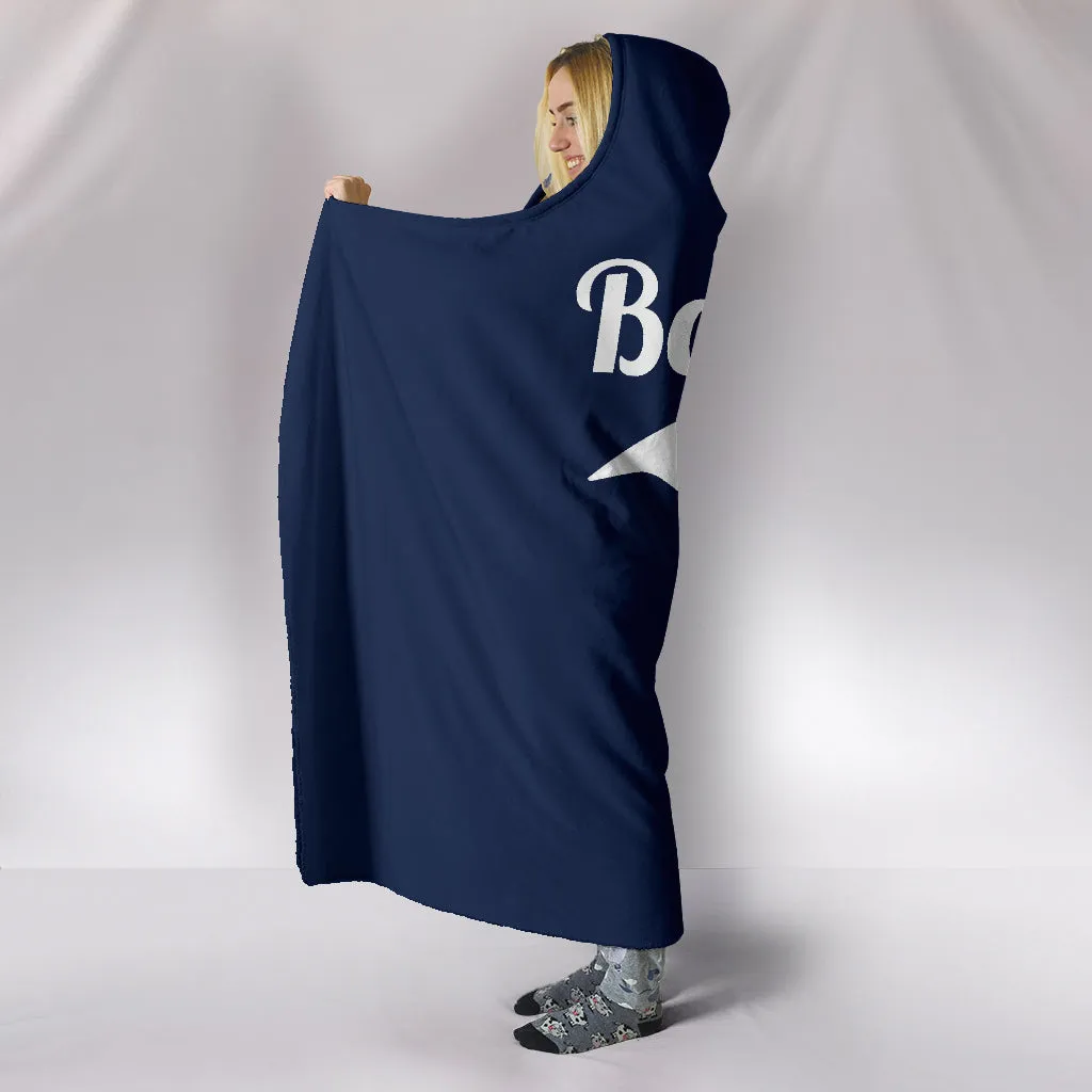 Boricua Hooded Blanket