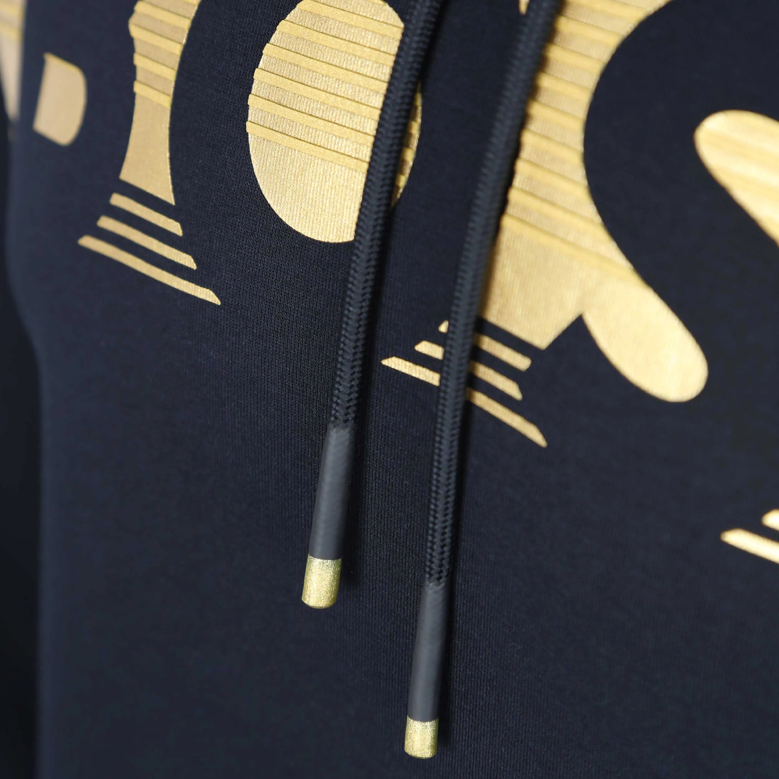 BOSS Soody 1 Sweatshirt in Navy & Gold