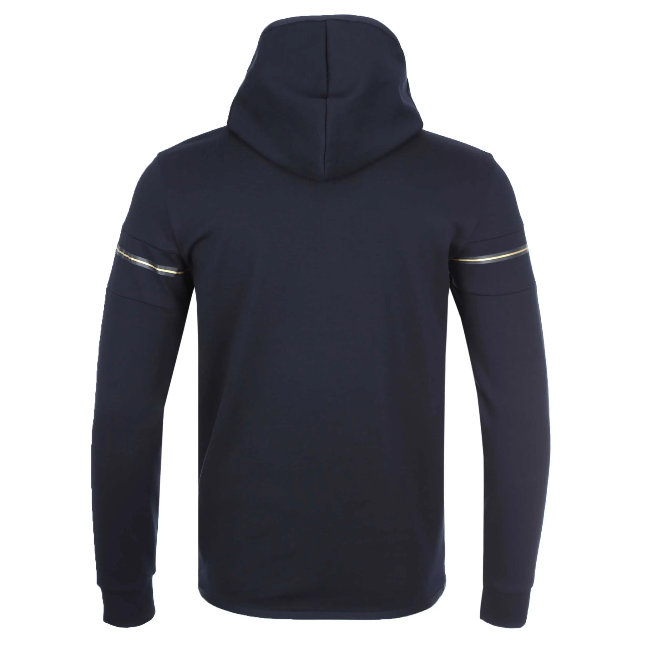 BOSS Soody 1 Sweatshirt in Navy & Gold