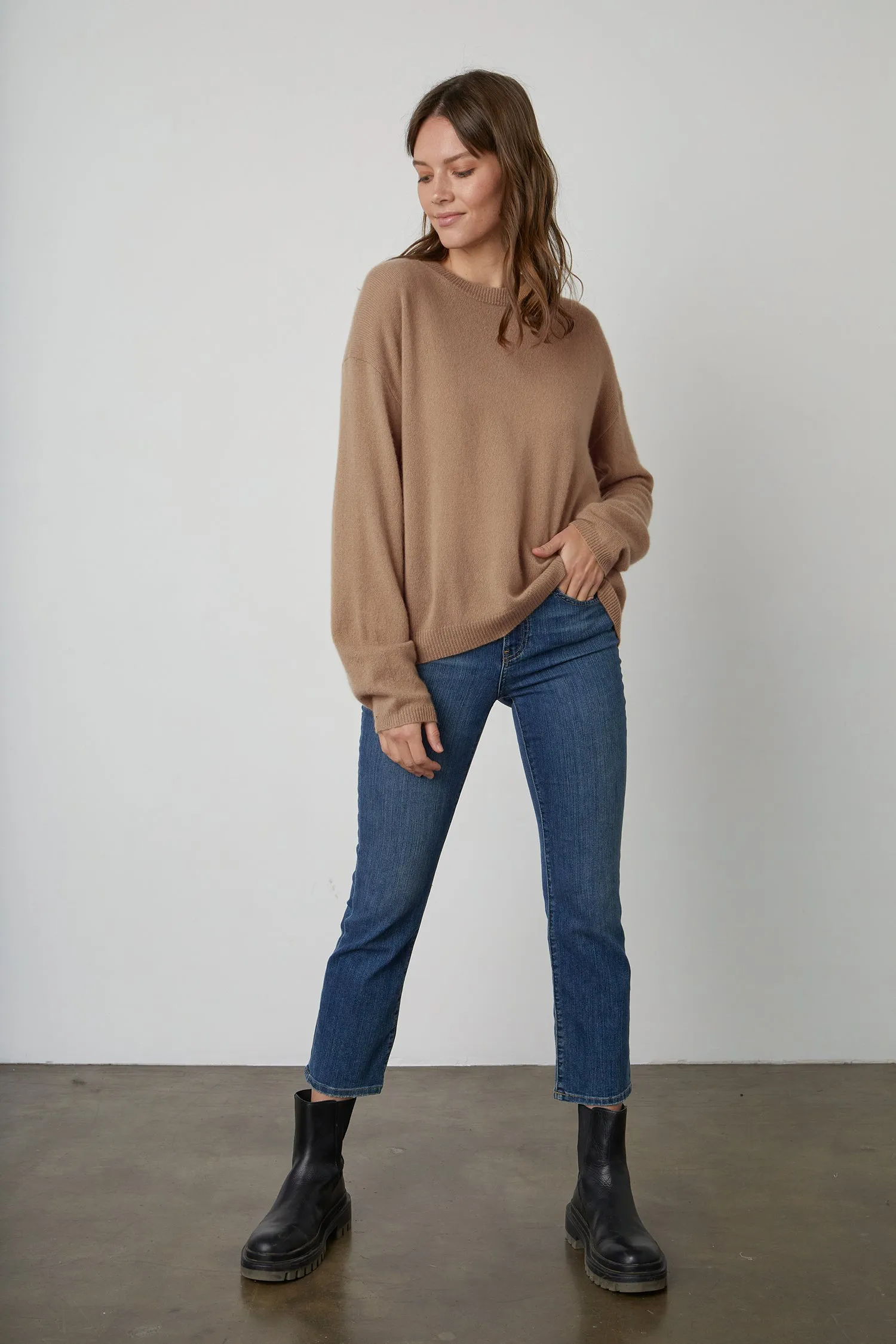 Brynne Cashmere Sweater