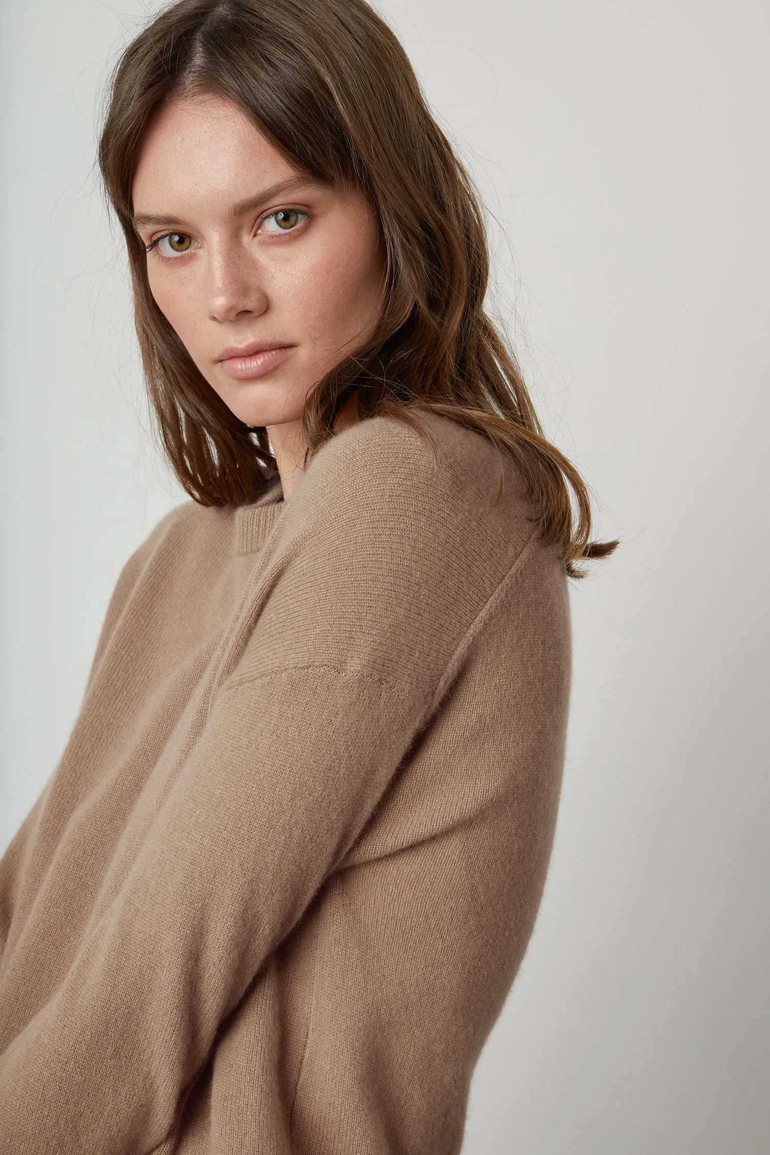 Brynne Cashmere Sweater