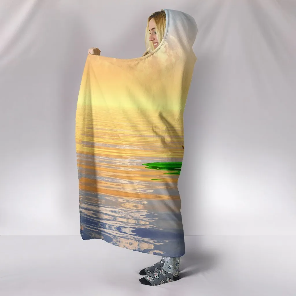 Chakra Hooded Blanket