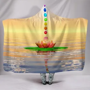 Chakra Hooded Blanket