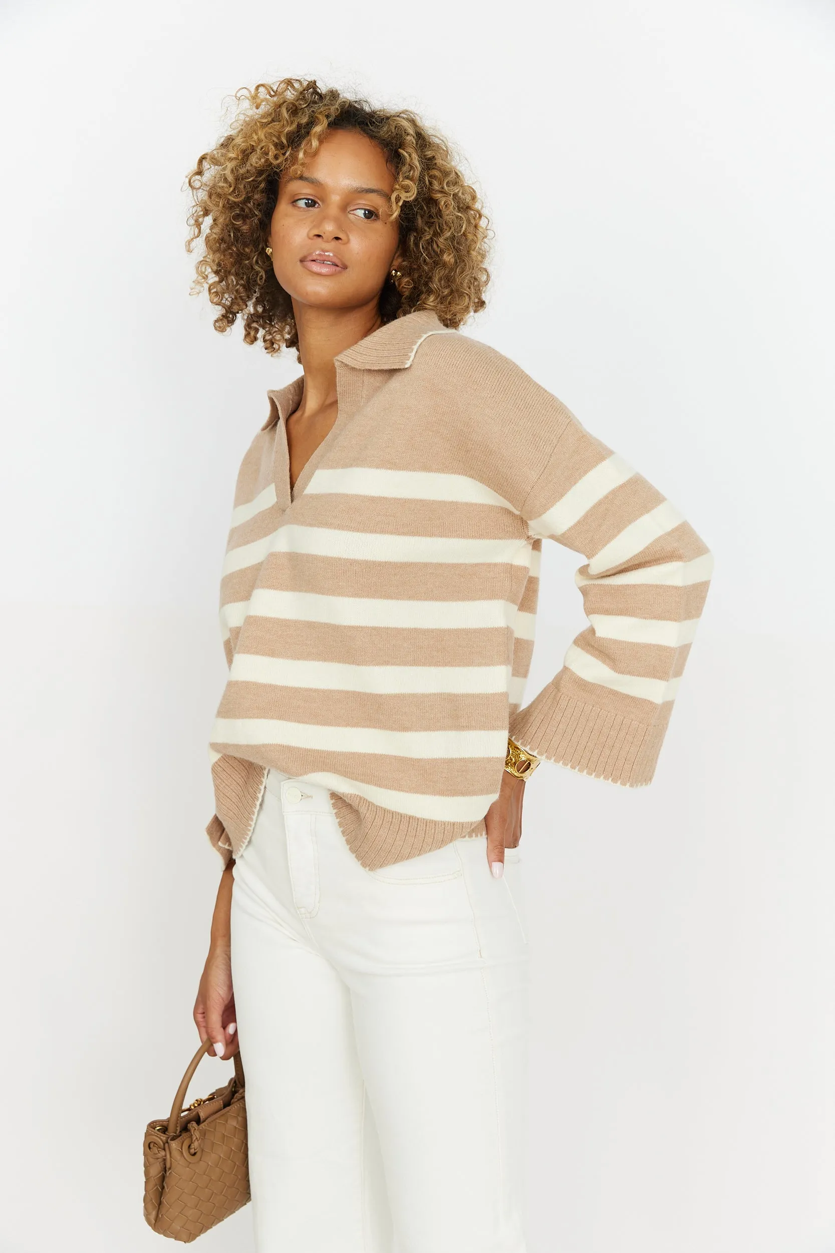 Cody Stripe Sweater