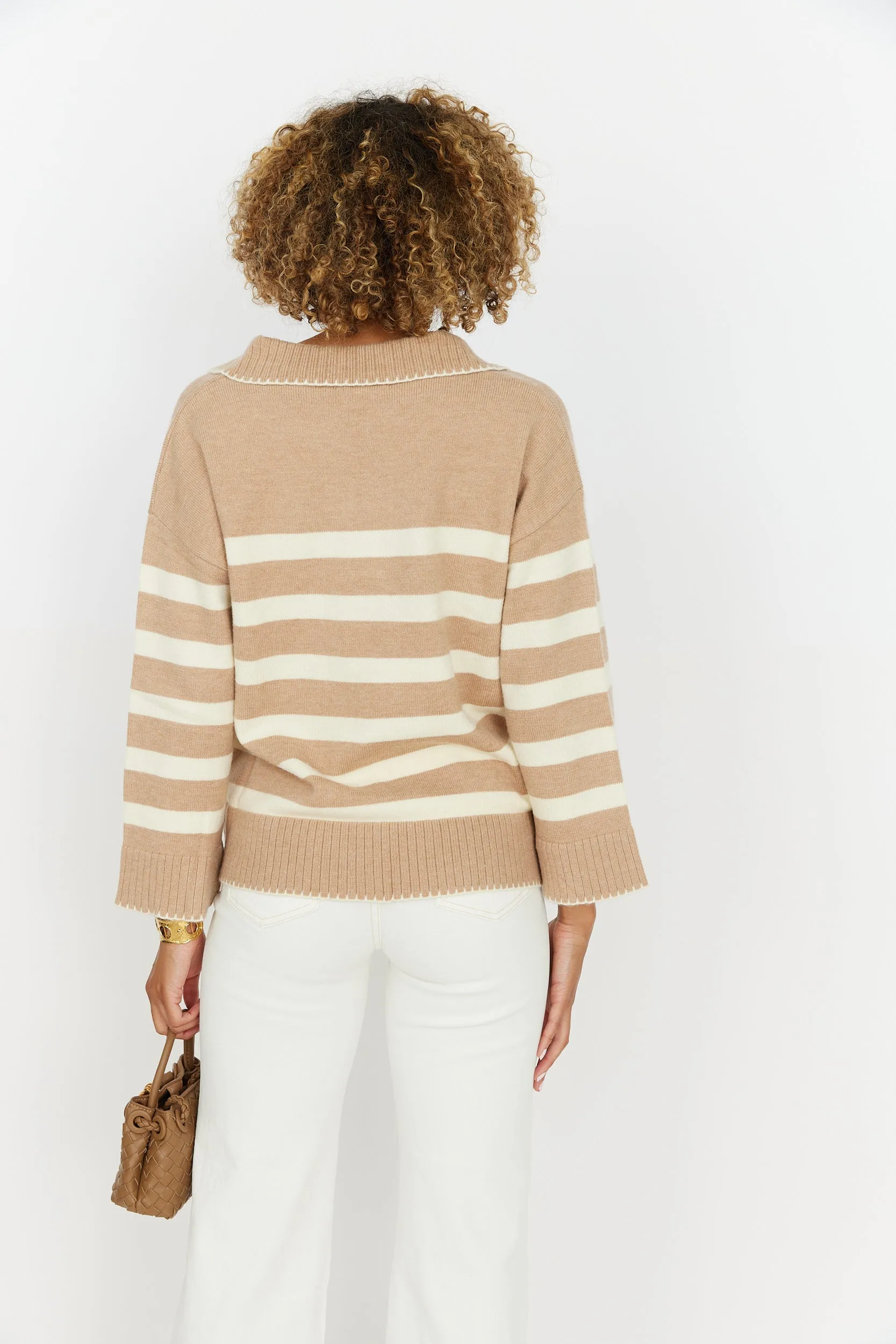 Cody Stripe Sweater