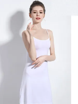 Cotton Summer Slip Vest