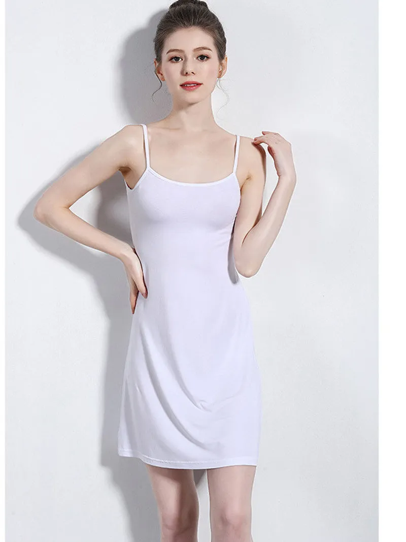 Cotton Summer Slip Vest