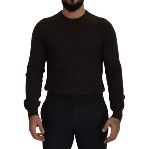 Dolce & Gabbana Elegant Cashmere Crew Neck Sweater