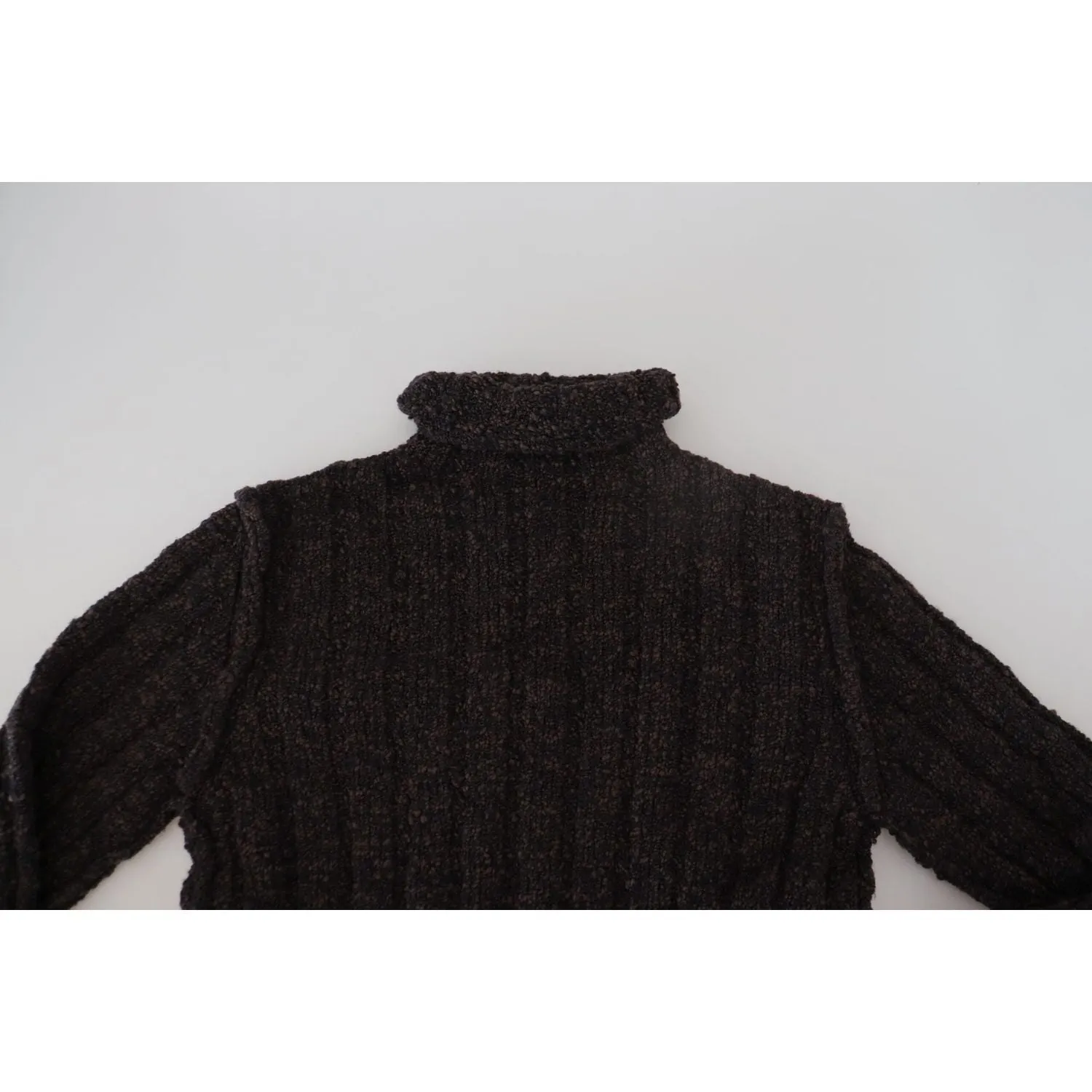 Dolce & Gabbana Elegant Turtleneck Wool-Blend Sweater