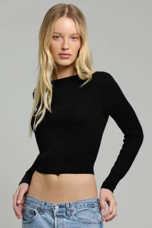 Eterne - Francis Cashmere Sweater in black