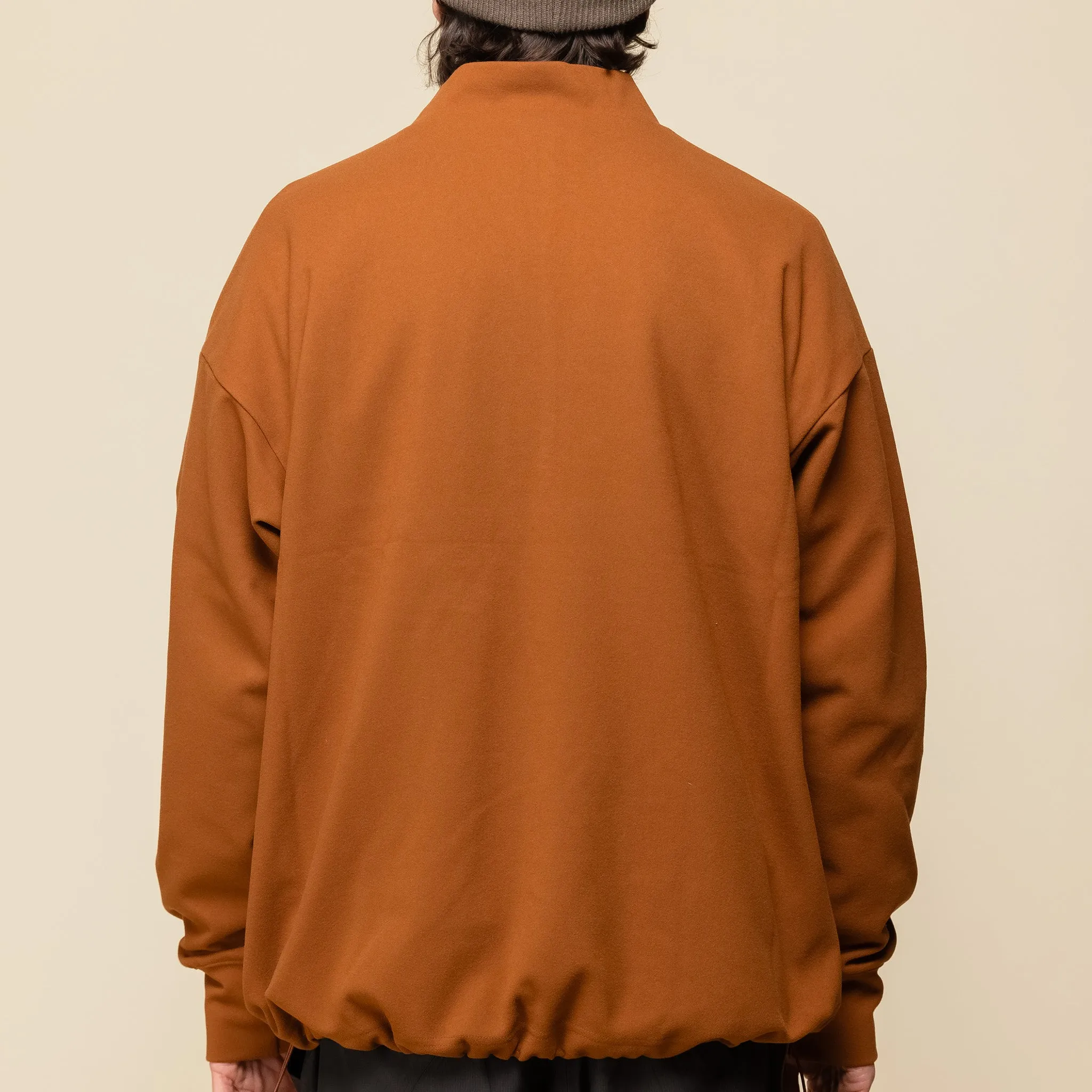 F/CE - Deltapeak Zip Up Sweater - Brown