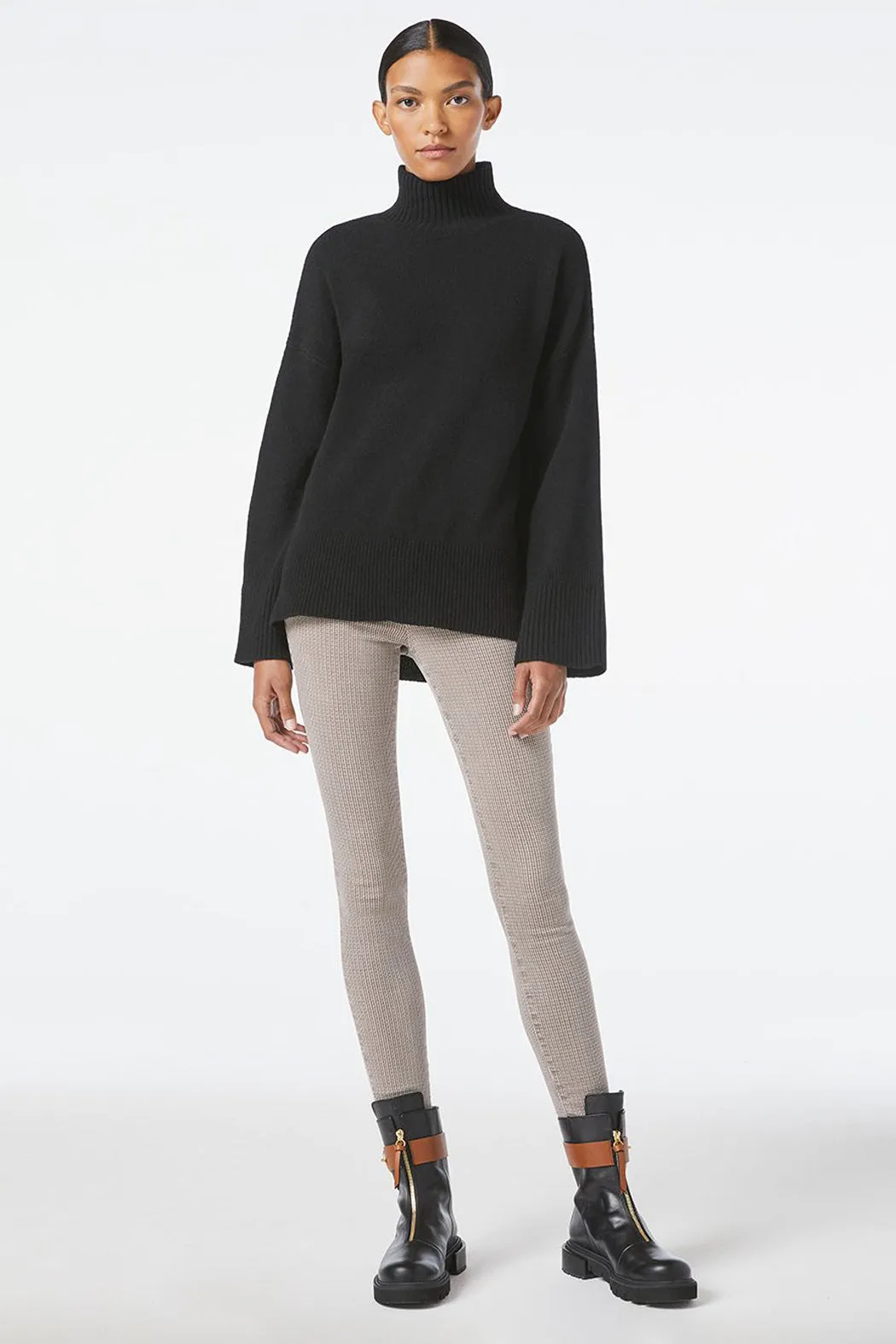 Frame - High Low Turtleneck