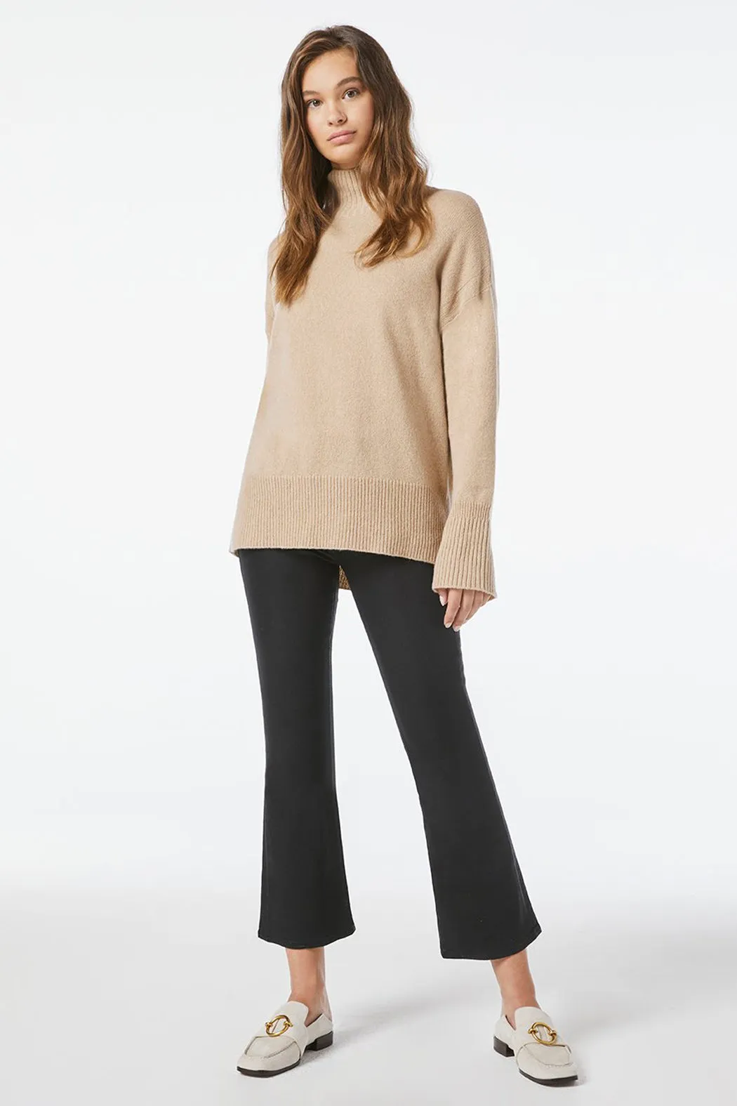 Frame - High Low Turtleneck