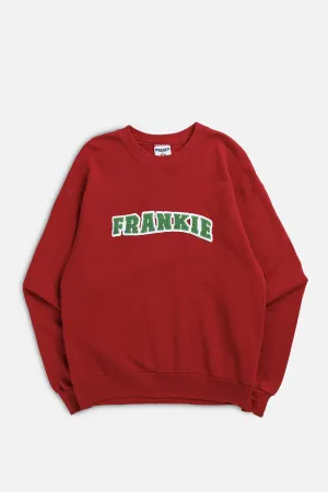 Frankie Upcycled Varsity Sweater