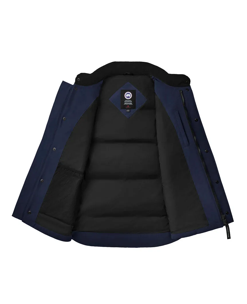 Freestyle Crew Vest Atlantic Navy Mens