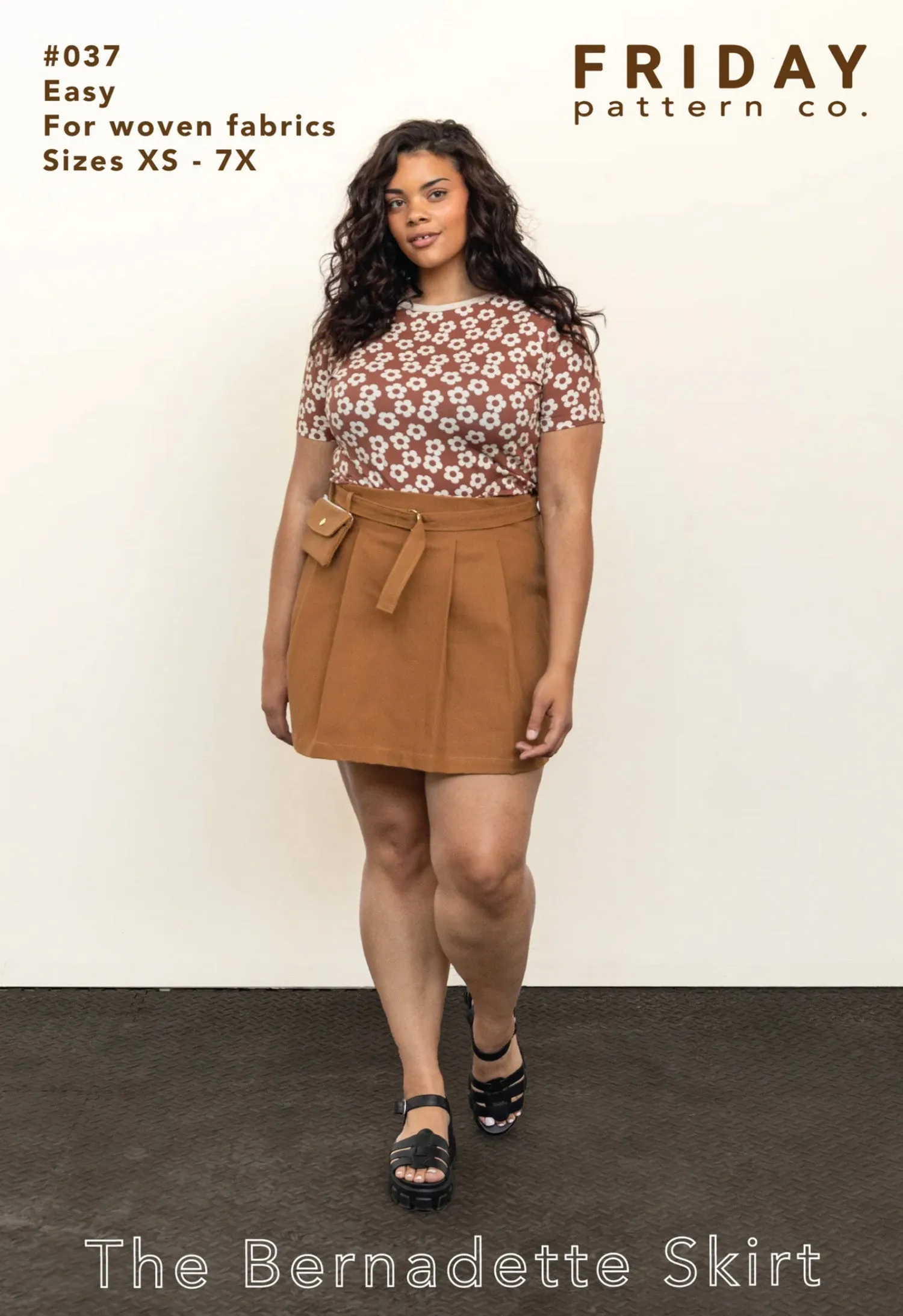 Friday Pattern Co. - Bernadette Skirt