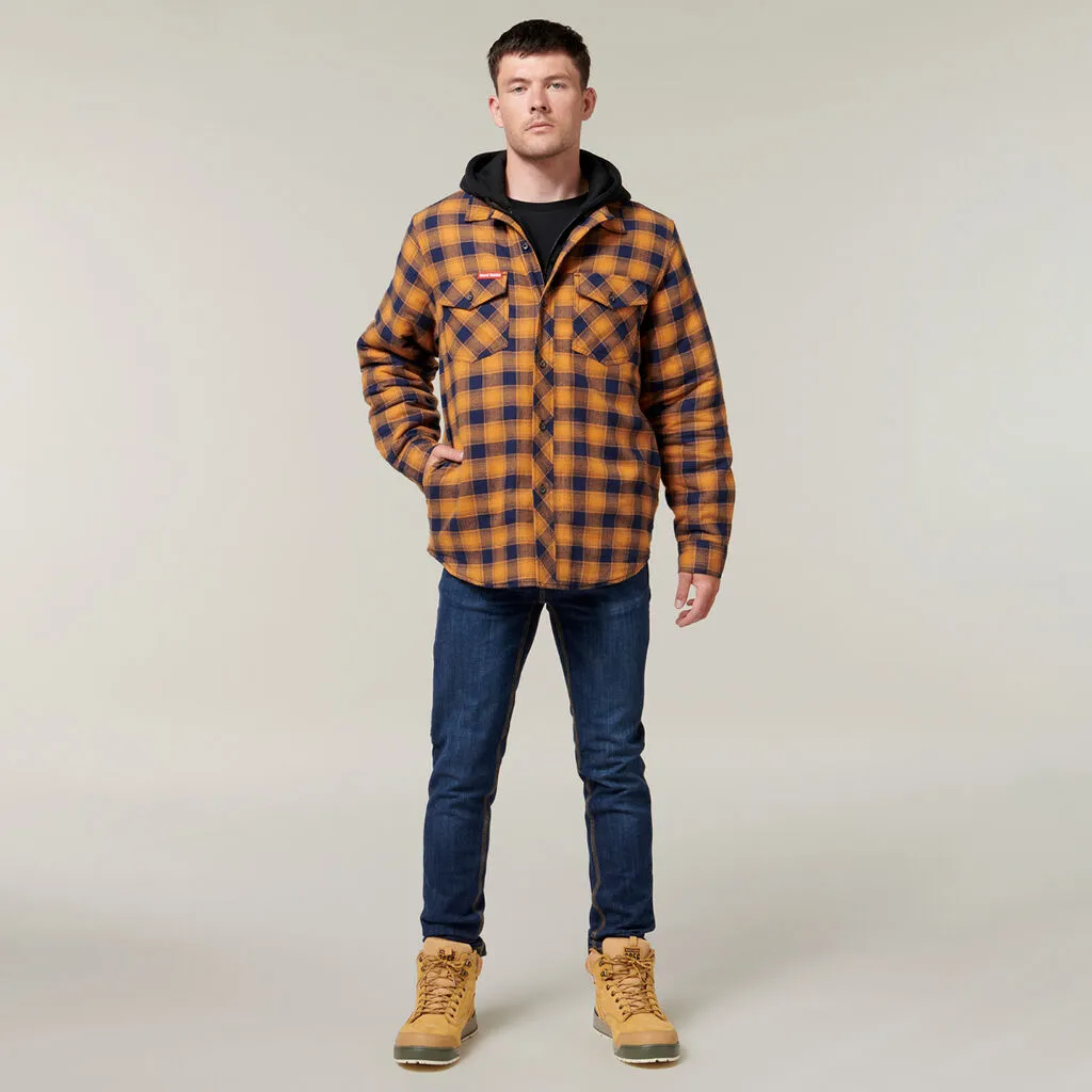 Hard Yakka Quilted Flannel Jacket (Y06690)