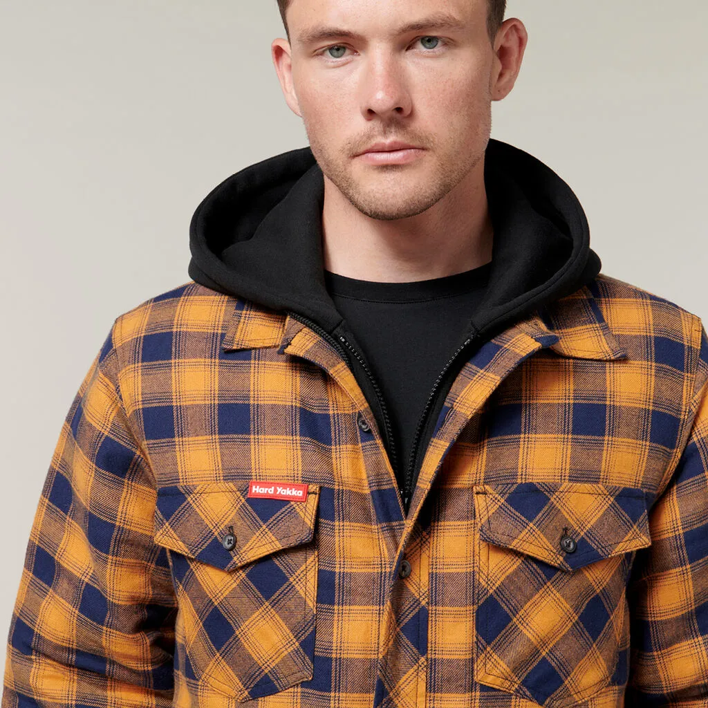 Hard Yakka Quilted Flannel Jacket (Y06690)