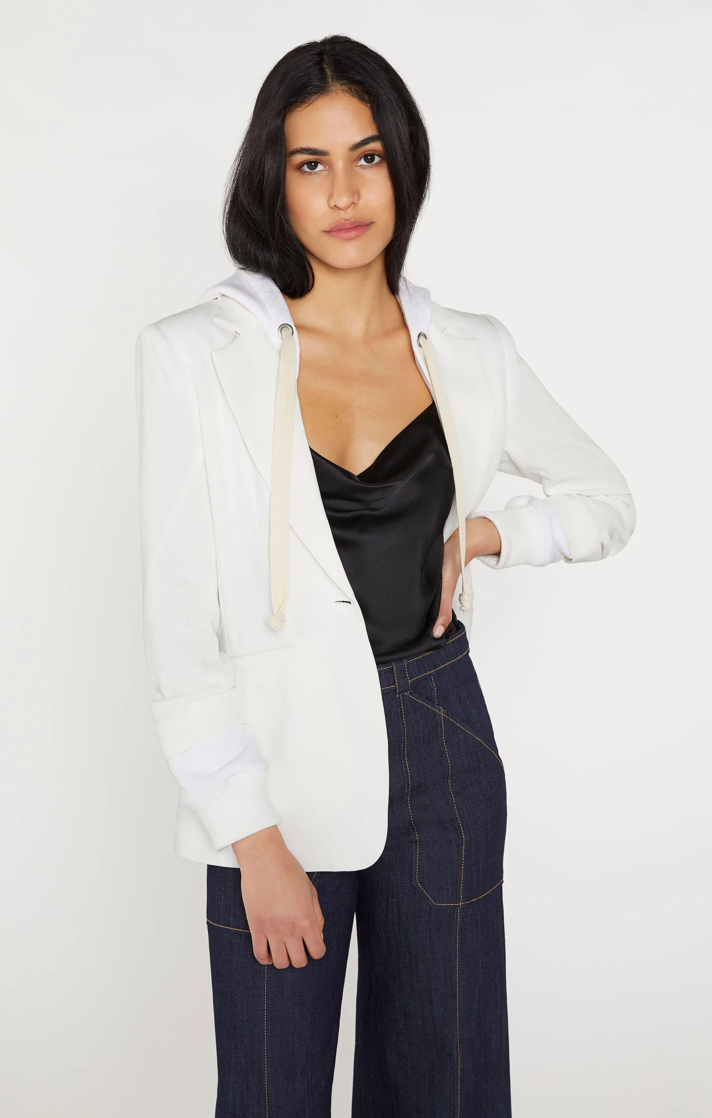 Hooded Khloe Blazer