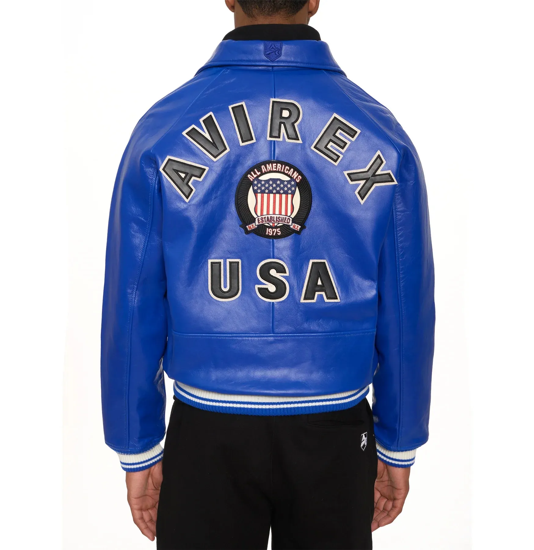 Icon Jacket (Cobalt) - AVF23IO20