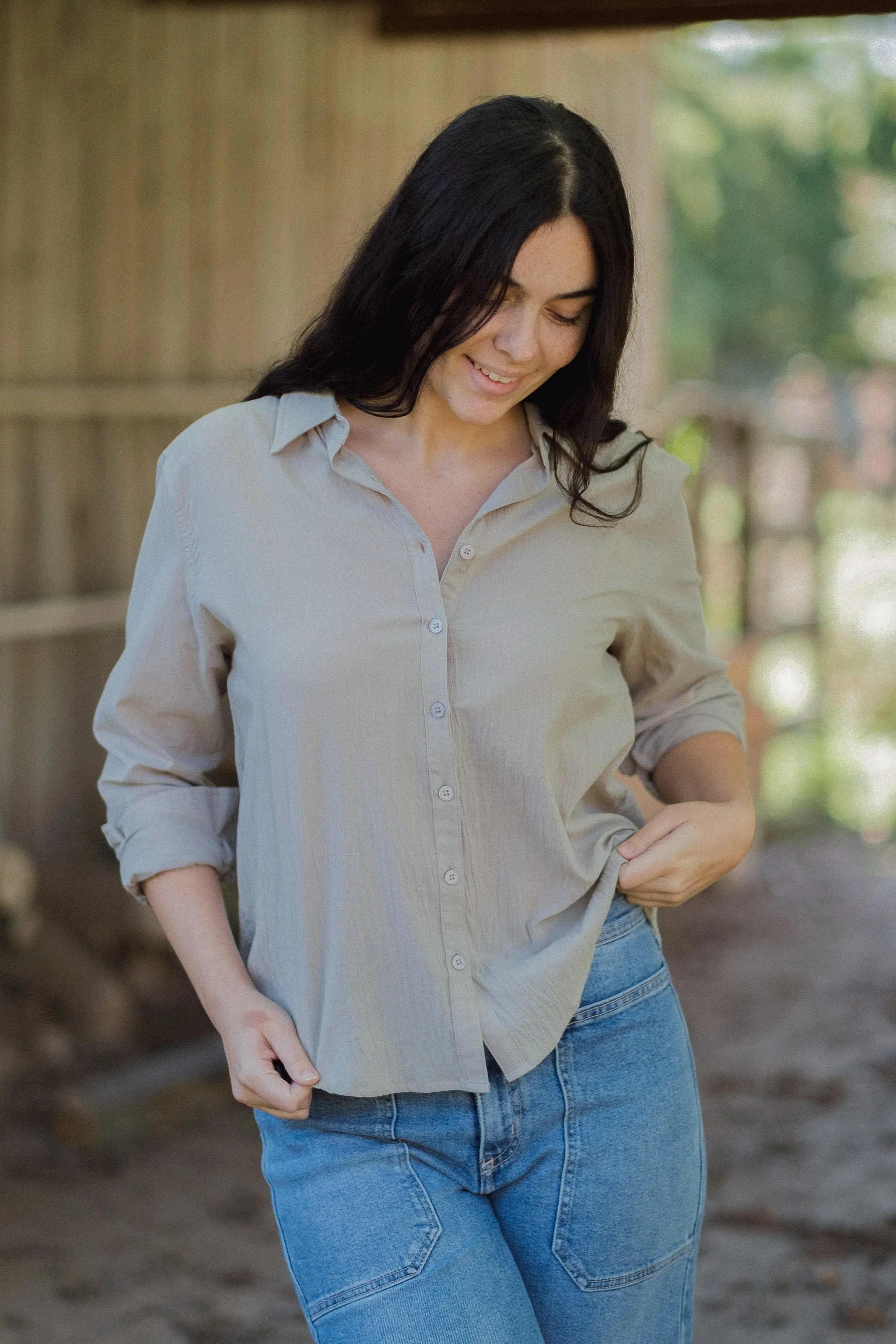 Lydi Button Down