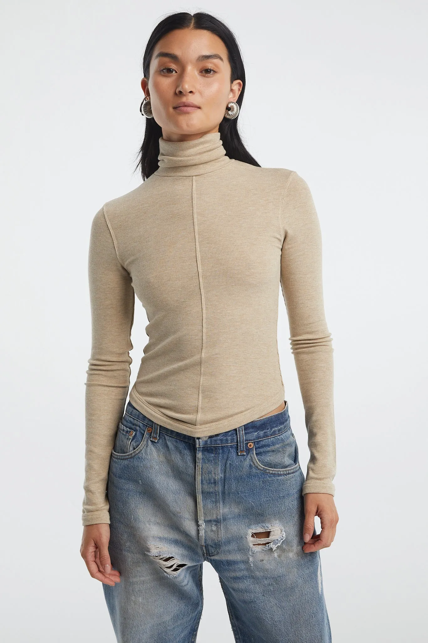 MADS TURTLENECK TOP