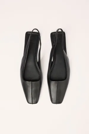 Maggie Slingback Black