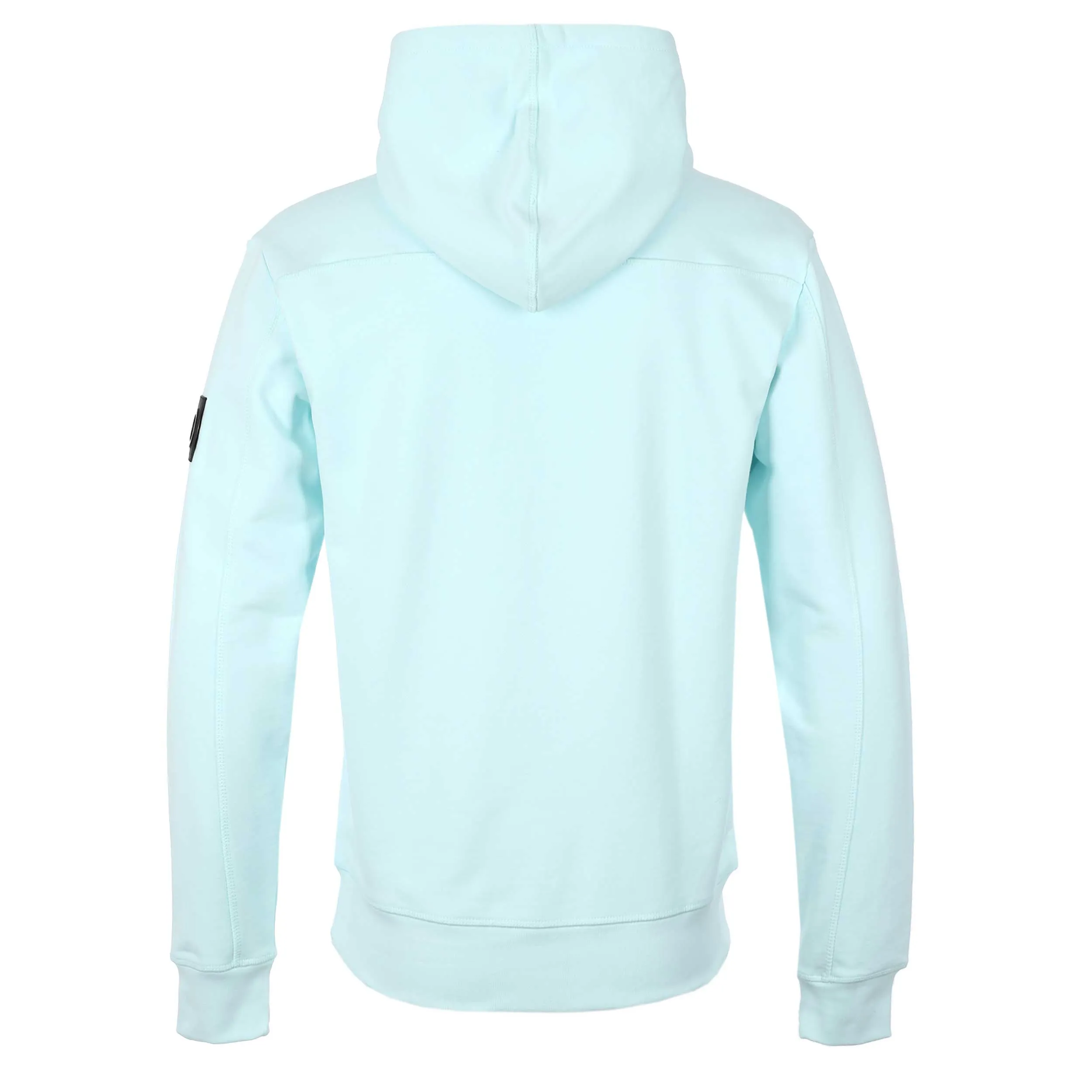 Marshall Artist Siren OTH Hoodie Sweat Top in Sky Blue