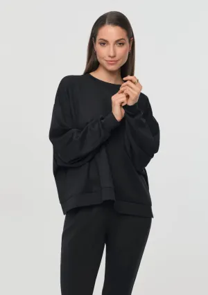 MERLIN Sweater black