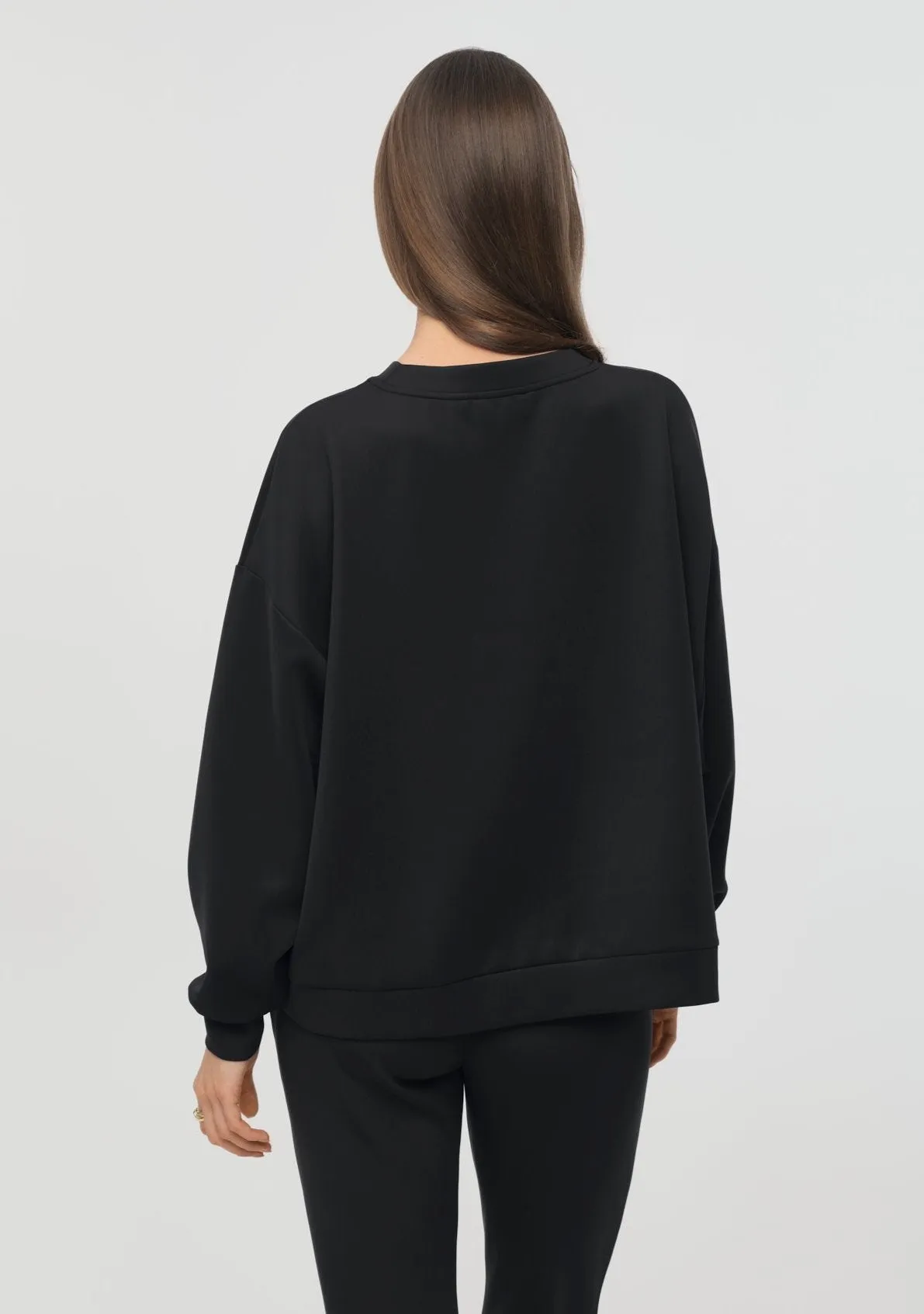 MERLIN Sweater black