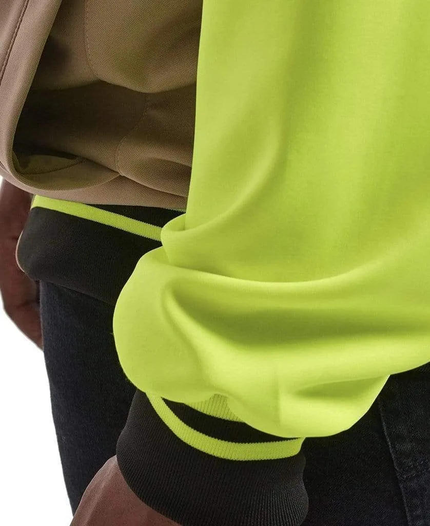 Neon Bomber Jacket