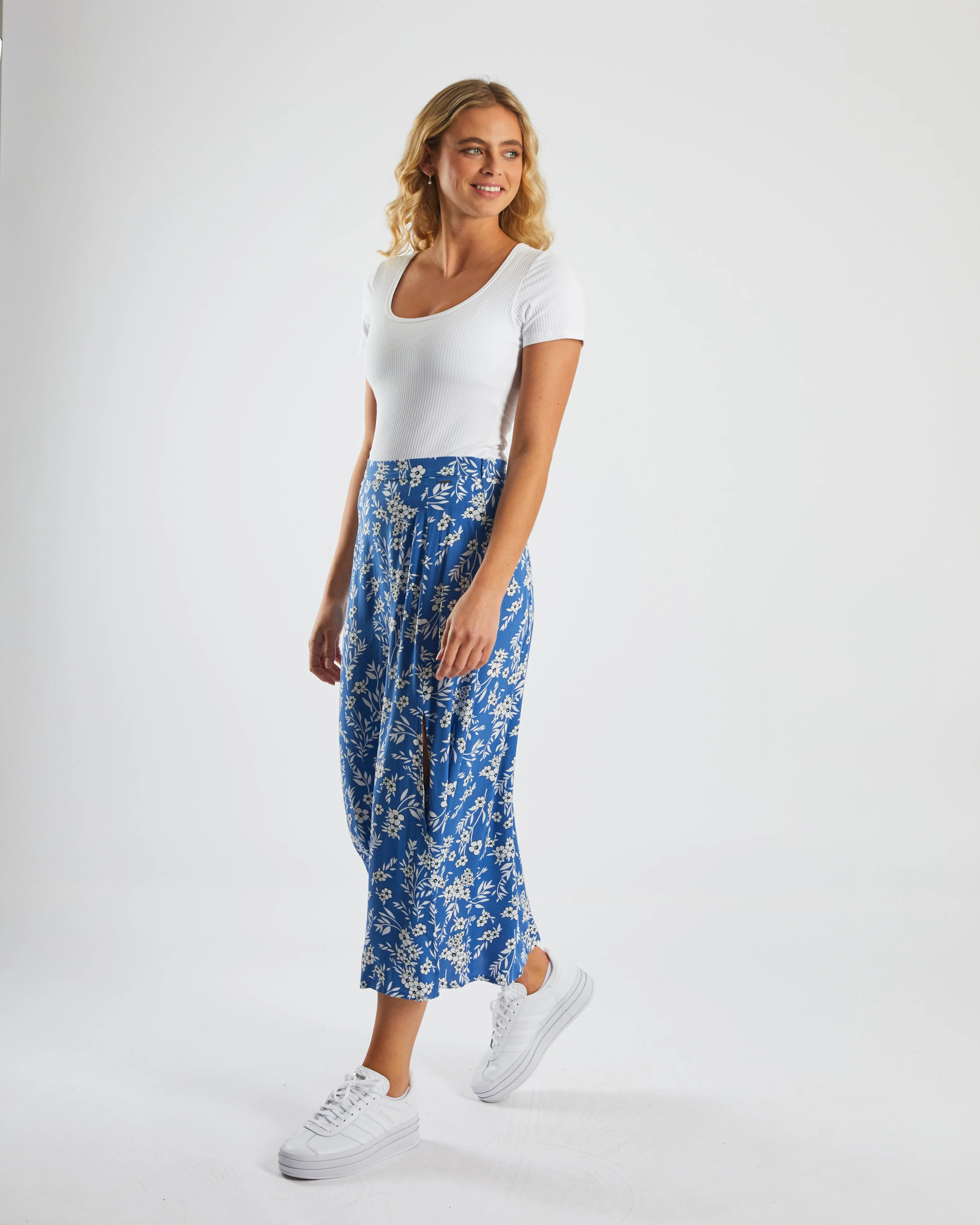 Nera Skirt Blue