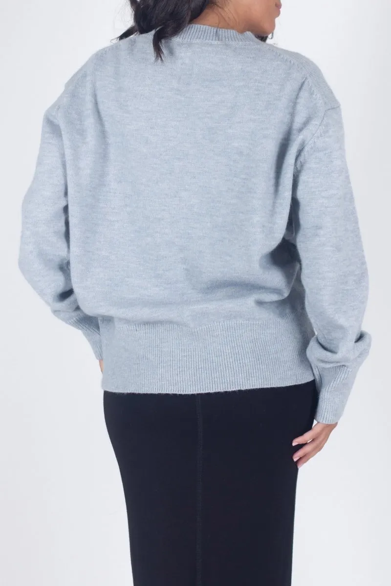 OVERSIZED SWEATER (BLUE)