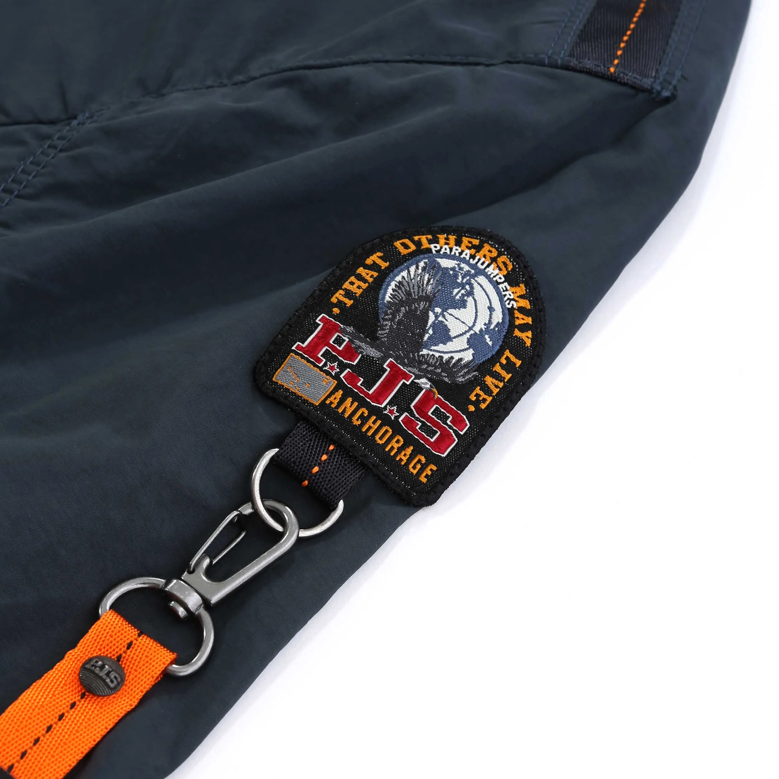 Parajumpers Nigel Hooded Jacket in Dark Avio Navy