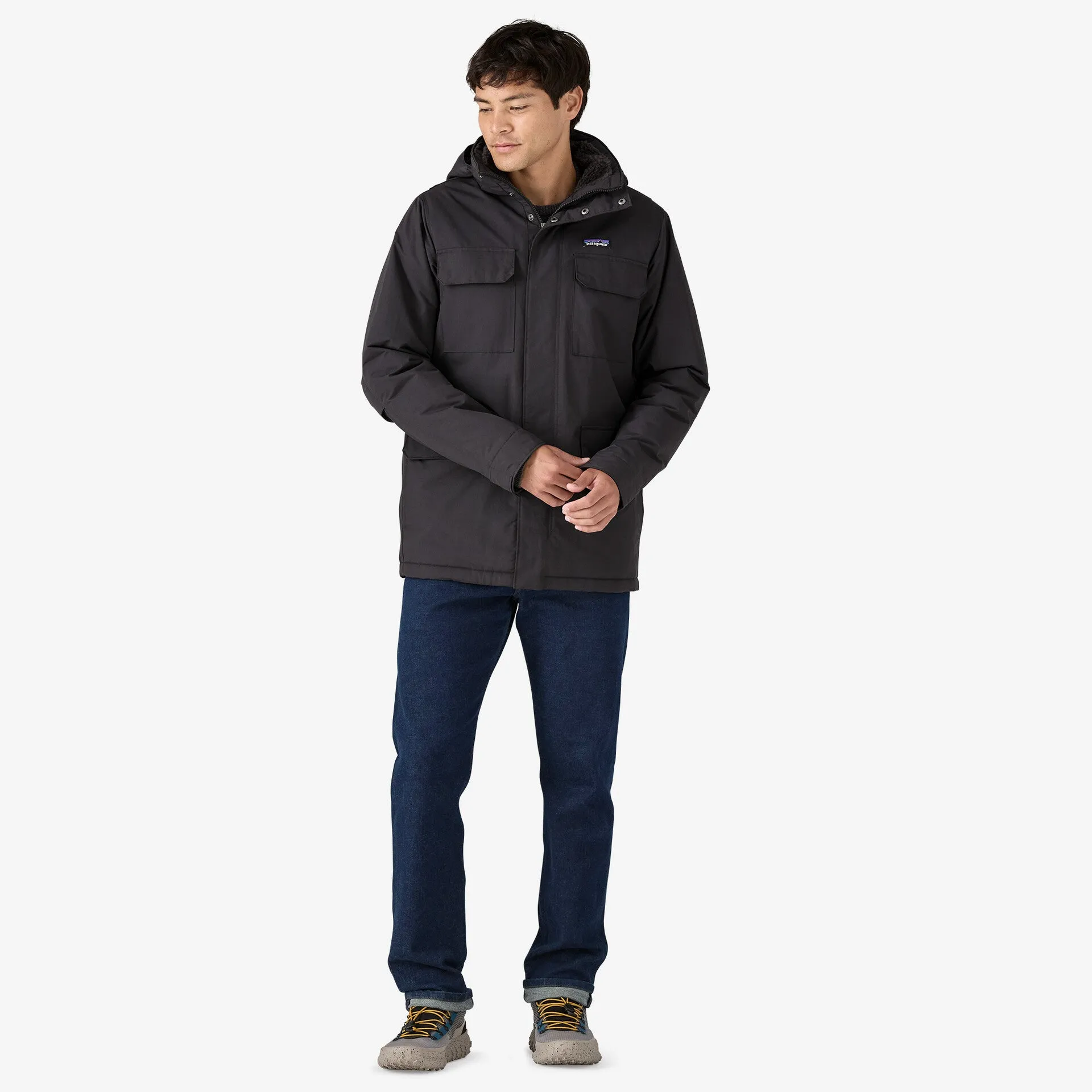 Patagonia Men's Isthmus Parka Ink Black