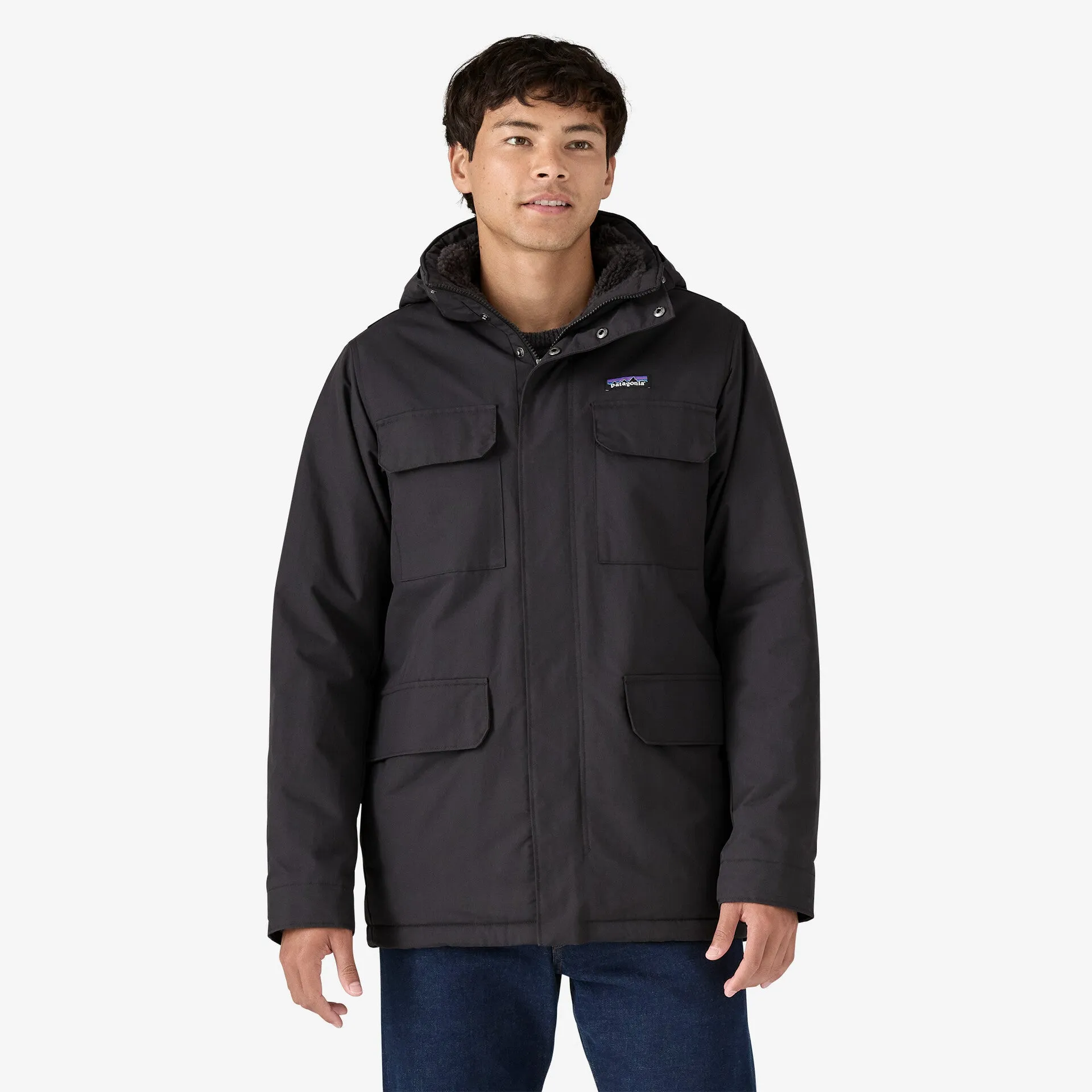 Patagonia Men's Isthmus Parka Ink Black