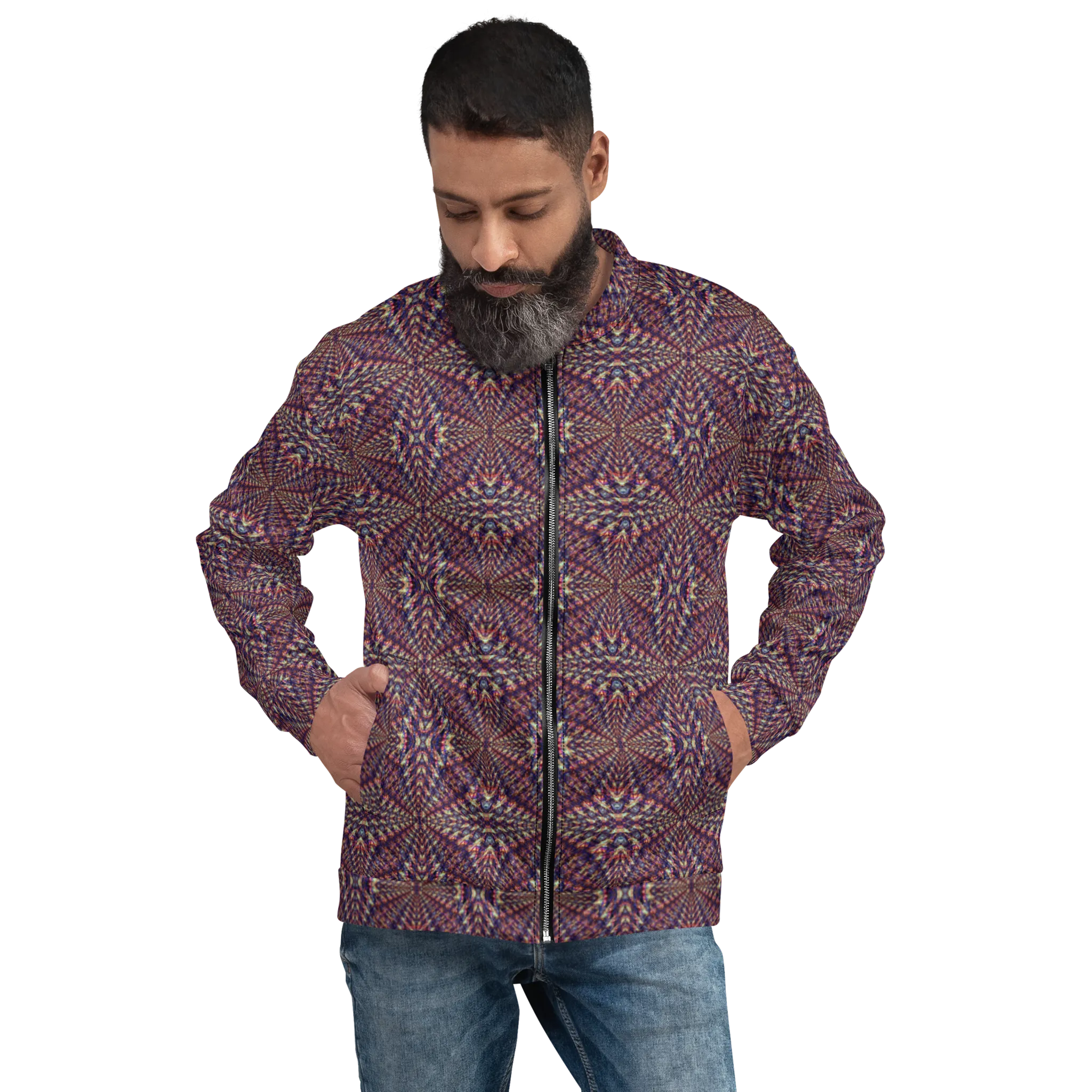 Recursia Fabrique Unknown Men's Bomber Jacket